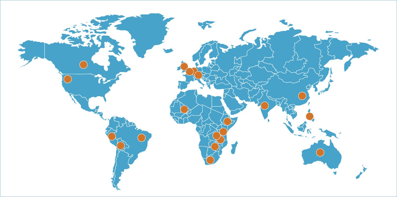 <em>Halteres has direct experience in many regions of the world, including over a dozen emerging markets.</em>