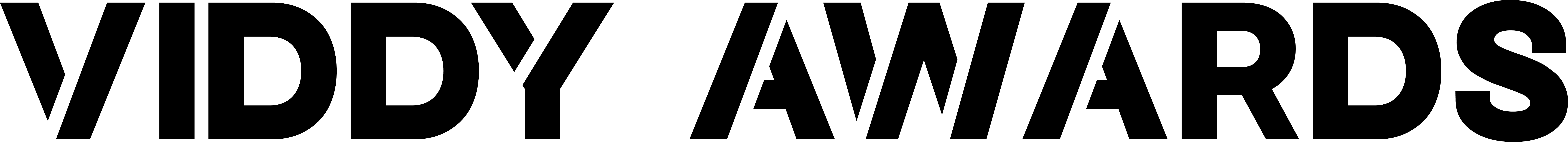 Viddy Awards logo